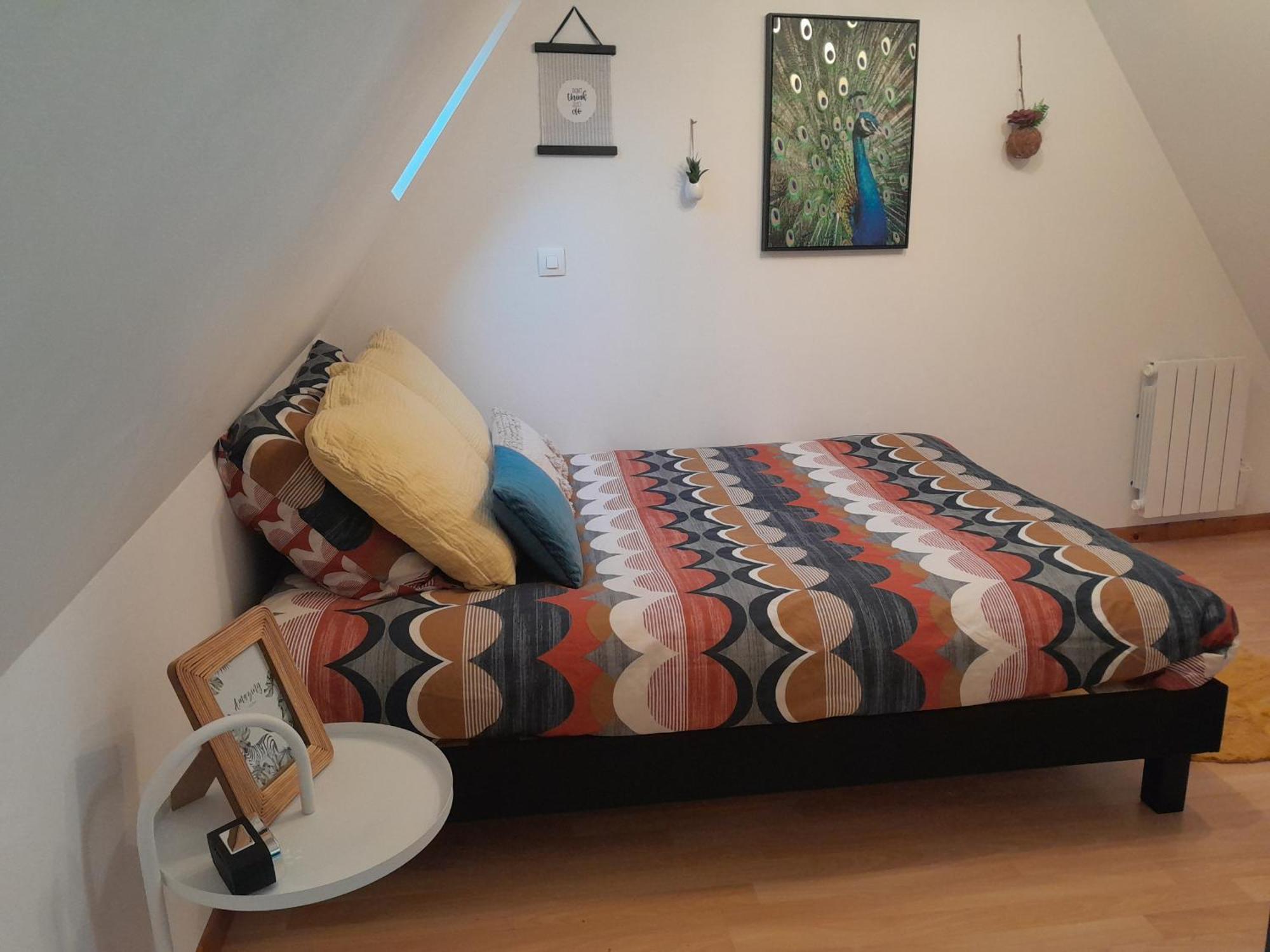 Duplex Charmant Au Coeur De Levroux Ngoại thất bức ảnh