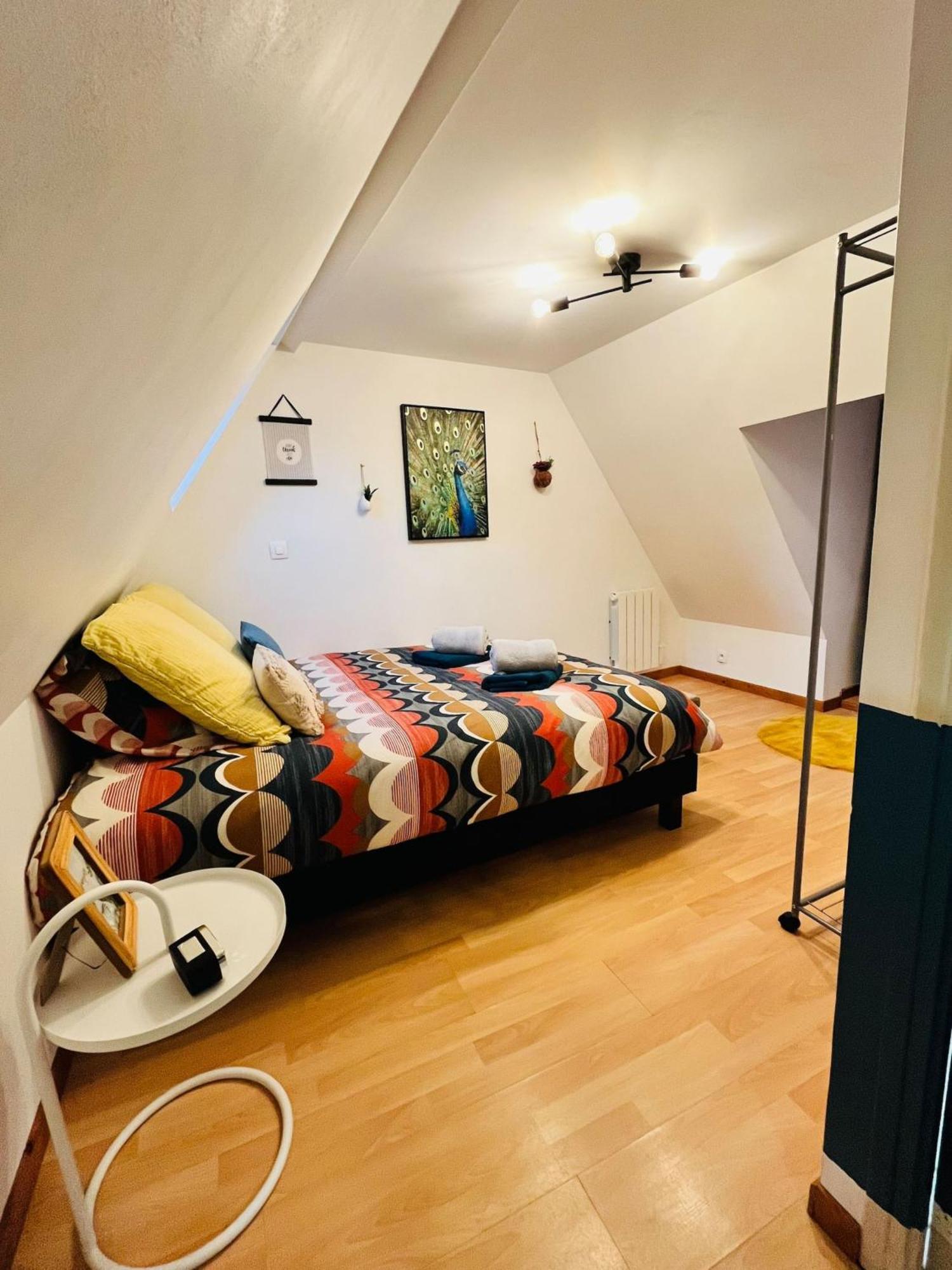 Duplex Charmant Au Coeur De Levroux Ngoại thất bức ảnh